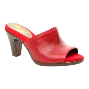 Aerosoles Women's Brilliance Red Dress Sandal size 8.5